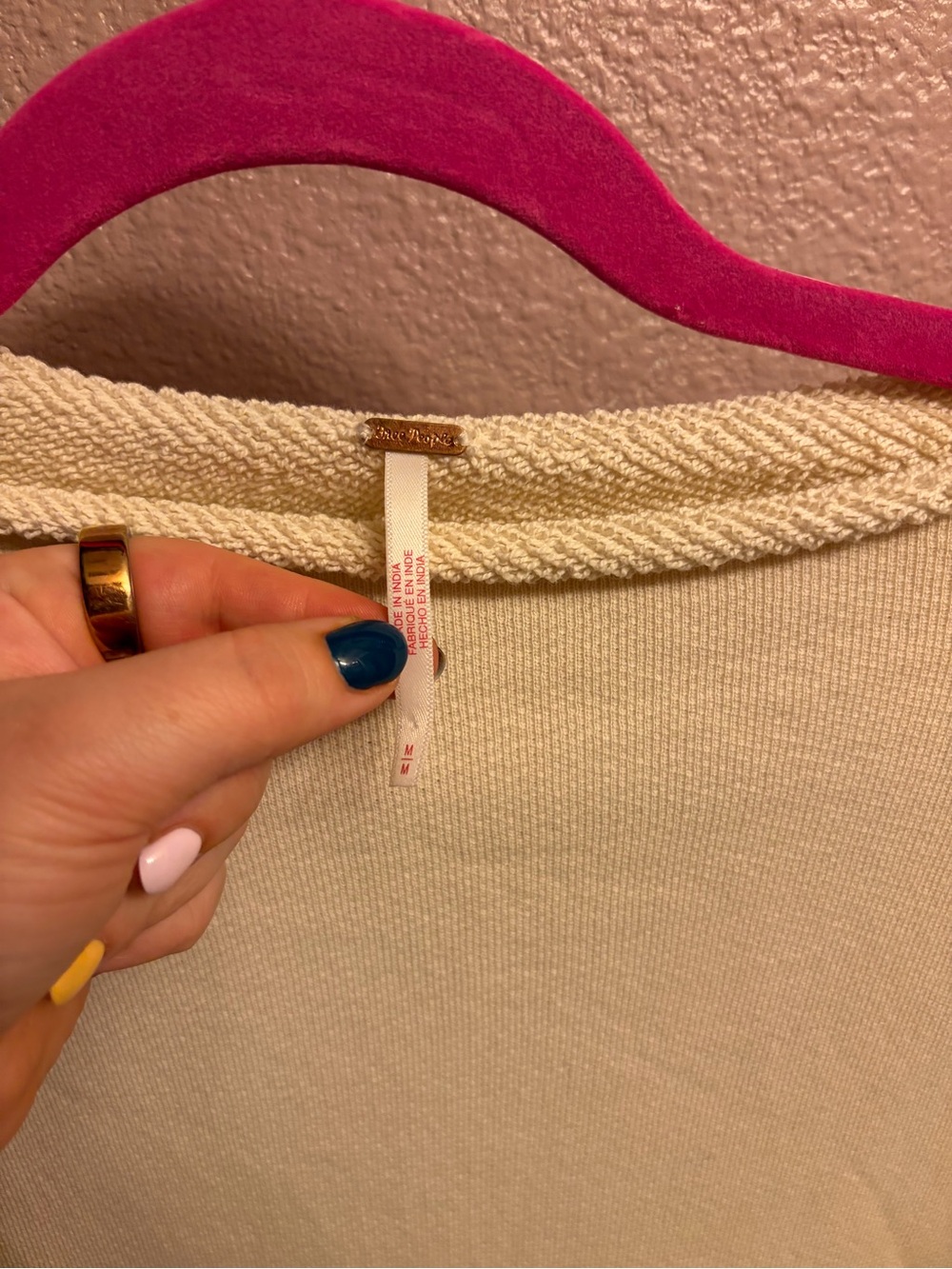 Free people Oversized Sweatshirt - Picture 2 of 4